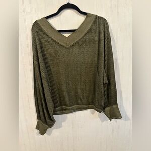 We the Free, Green Sweater